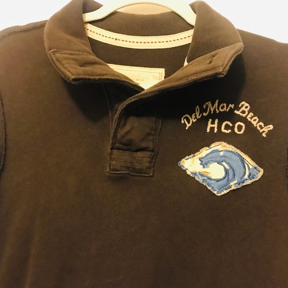 Dope VTG Hollister Sweatshirt - Picture 1 of 9
